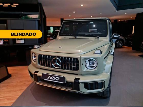 MERCEDES-BENZ G 63 AMG 4.0 V8 BITURBO MHEV 4MATIC SPEEDSHIFT MERCEDES-BENZ G 63 AMG 4.0 V8 BITURBO MHEV 4MATIC SPEEDSHIFT